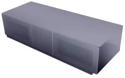 Evans 125cm TV Cabinet - Grey image