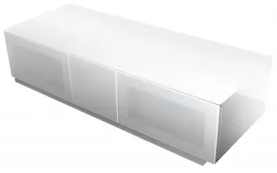 Evans 125cm TV Cabinet - White