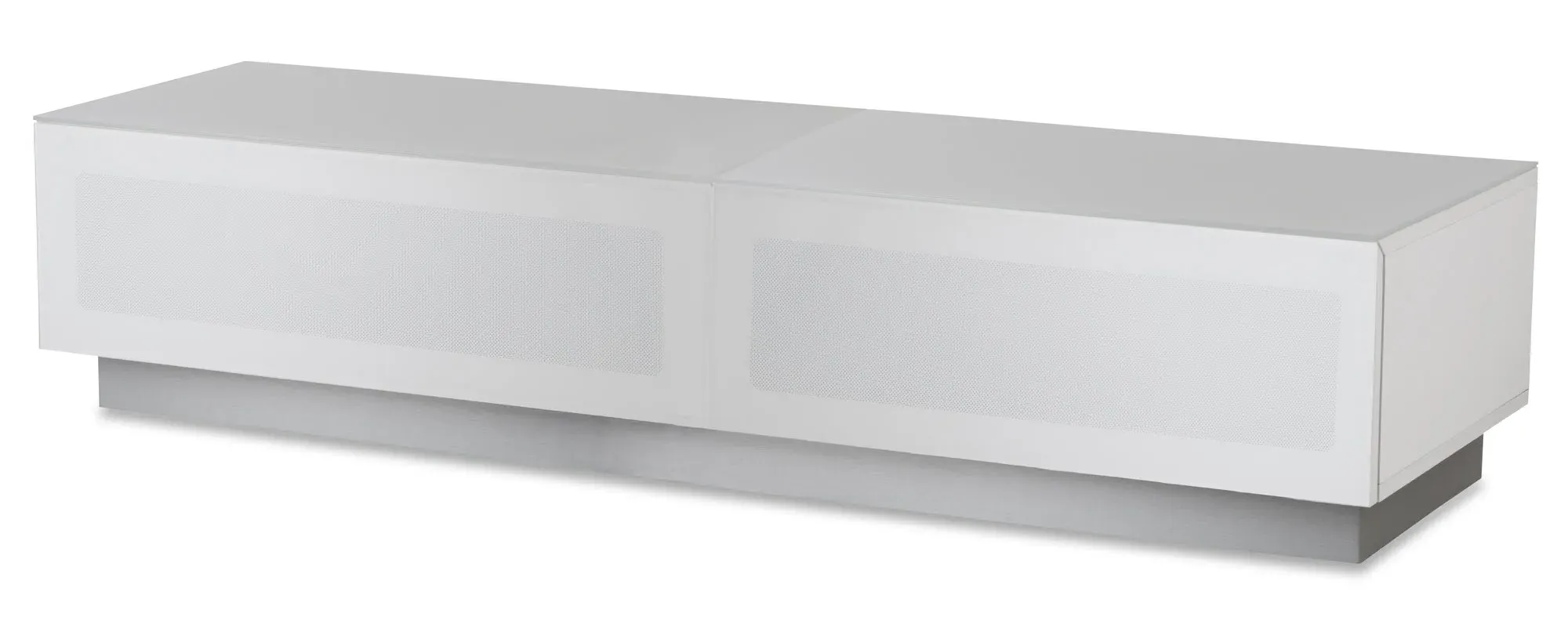 Evans 170cm TV Cabinet - White, High Gloss