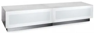 Evans 170cm TV Cabinet - White, High Gloss