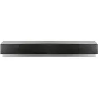 Evans 250cm TV Cabinet - Black, High Gloss