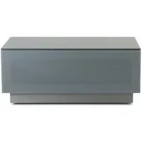 Evans High Gloss TV Cabinet - Grey