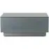 Evans High Gloss TV Cabinet - Grey
