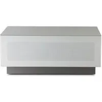 Evans High Gloss TV Cabinet - White