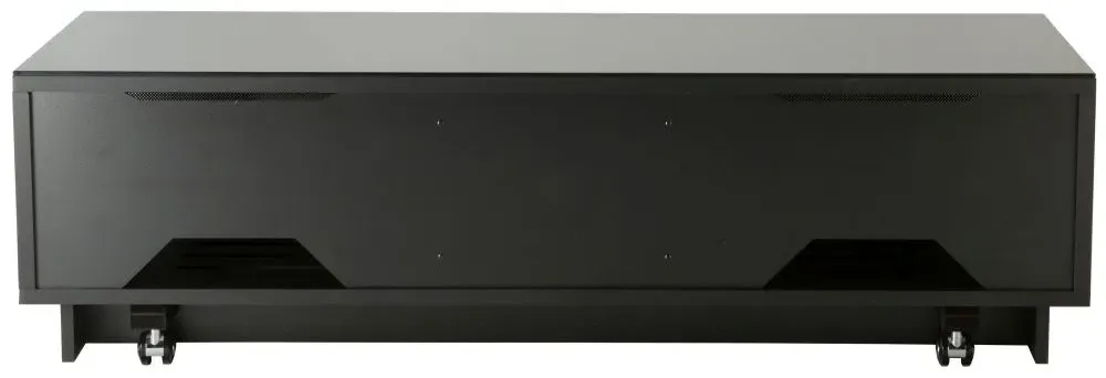 Evans Tall 125cm TV Cabinet - Black