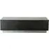 Evans Tall 125cm TV Cabinet - Black