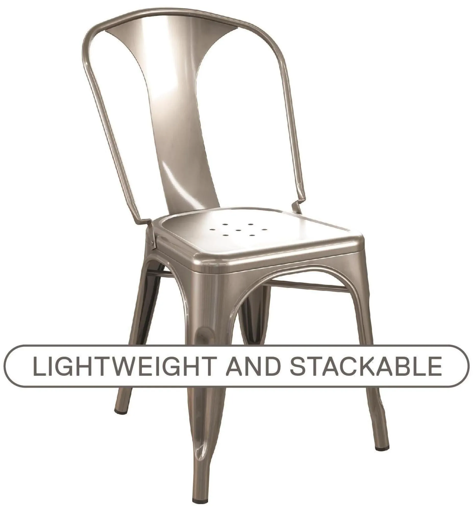 Finney Dining Chair Set - Grey