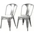 Finney Dining Chair Set - Grey