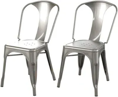 Finney Dining Chair Set - Grey image