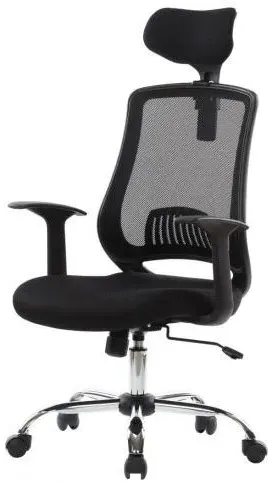 Ford Mesh Office Chair - Black