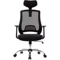 Ford Mesh Office Chair - Black