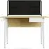 Foster Office Desk - White, Oak