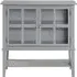 Franklin 2 Door Storage Cabinet - Grey