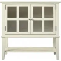 Franklin 2 Door Storage Cabinet - White