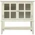Franklin 2 Door Storage Cabinet - White