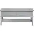 Franklin 2 Drawer Coffee Table - Grey