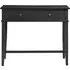 Franklin 2 Drawer Writing Desk - Black