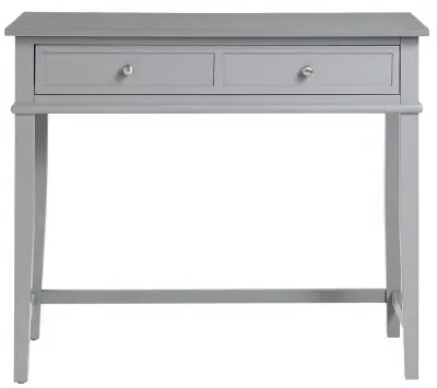 Franklin 2 Drawer Writing Desk - Grey