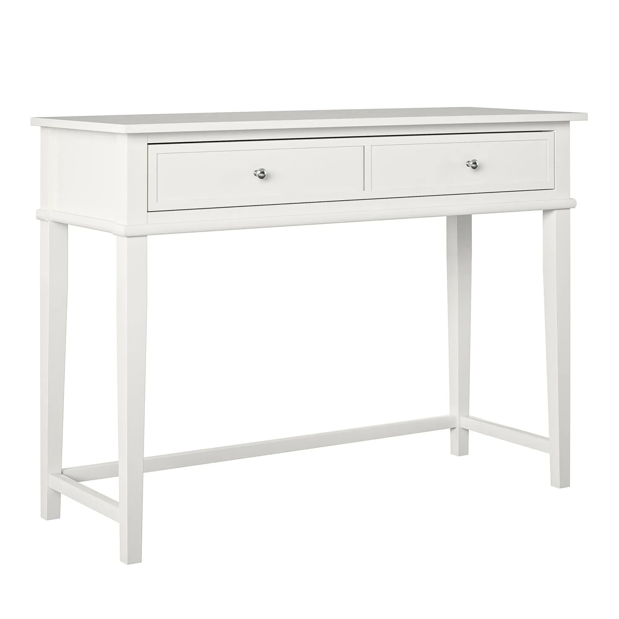 Franklin 2 Drawer Writing Desk - White
