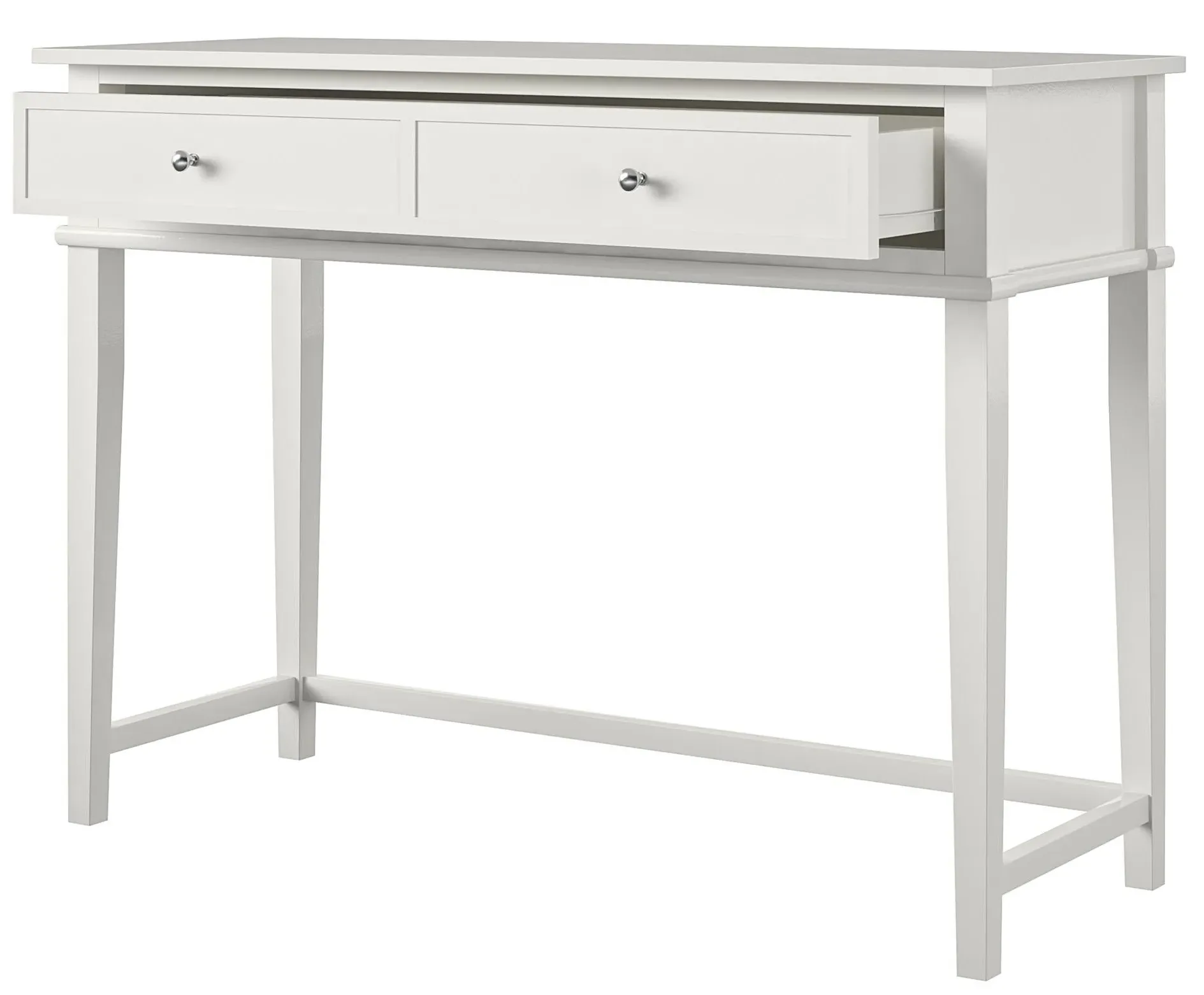 Franklin 2 Drawer Writing Desk - White