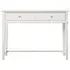Franklin 2 Drawer Writing Desk - White