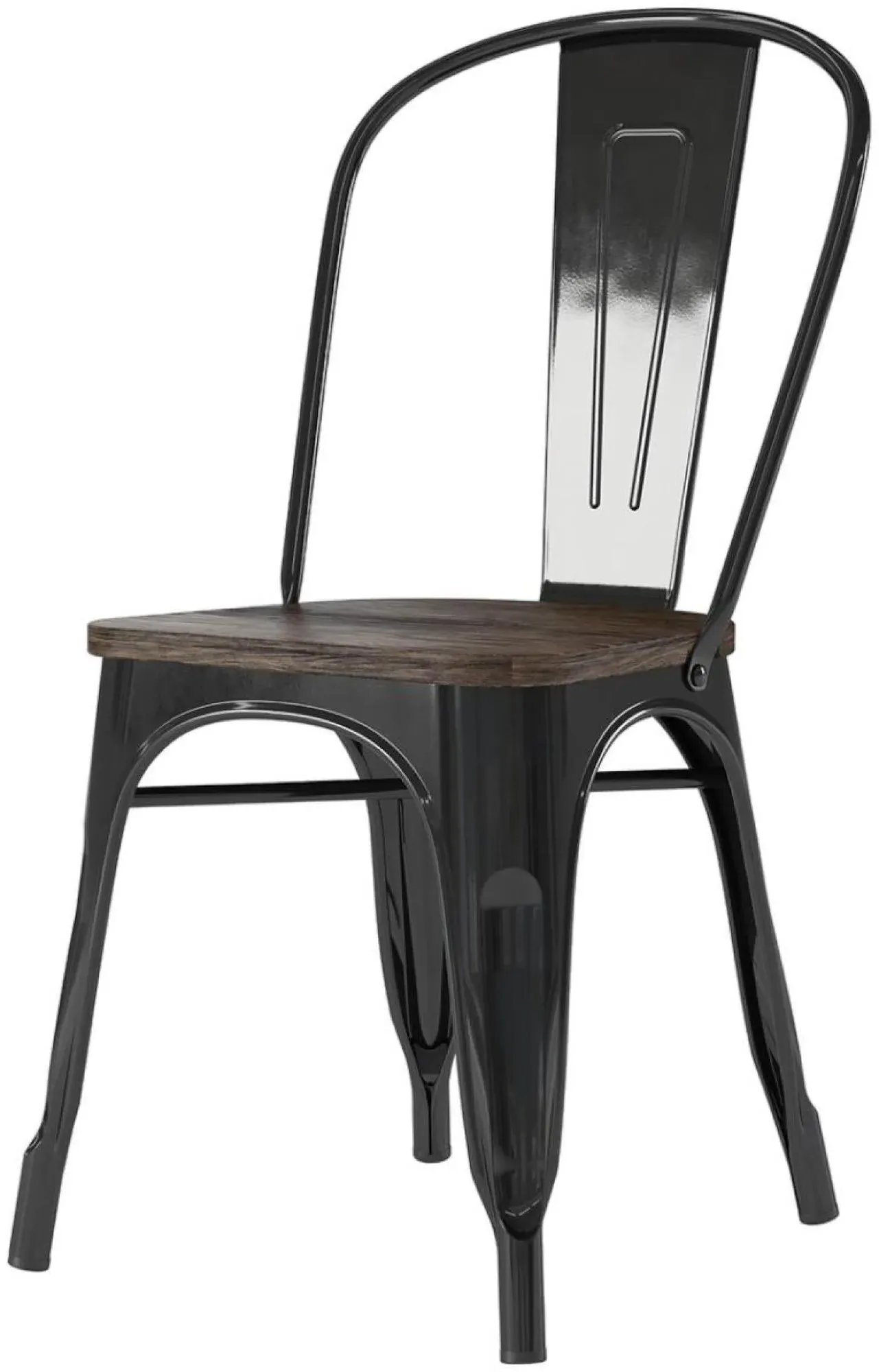 Frio Fusion Dining Chair - Black