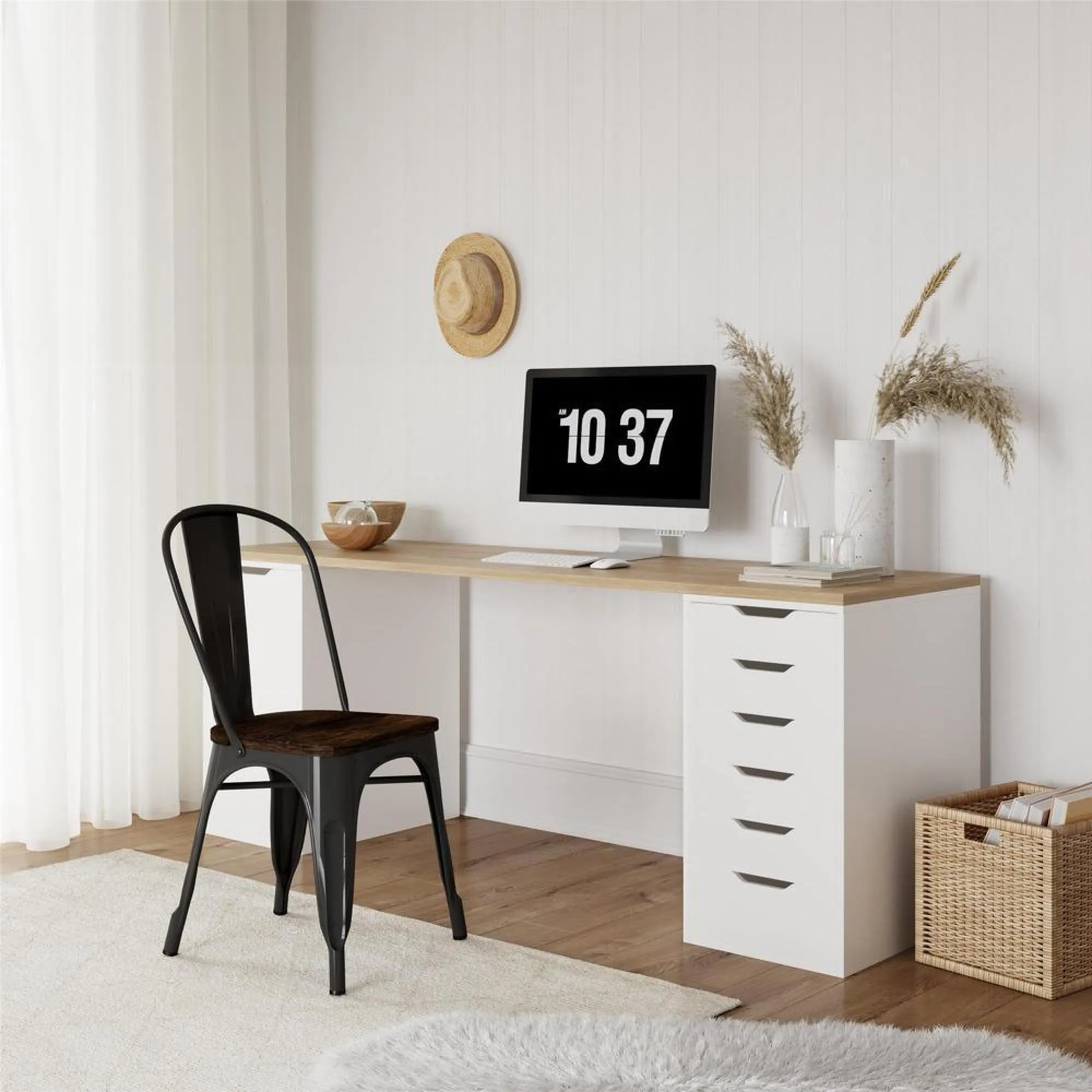 Frio Fusion Dining Chair - Black