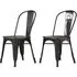 Frio Fusion Dining Chair - Black