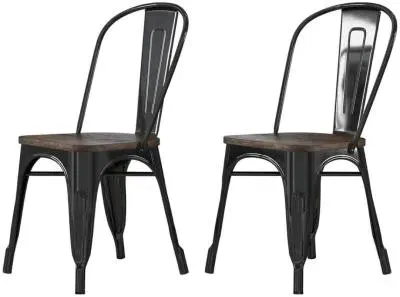 Frio Fusion Dining Chair - Black