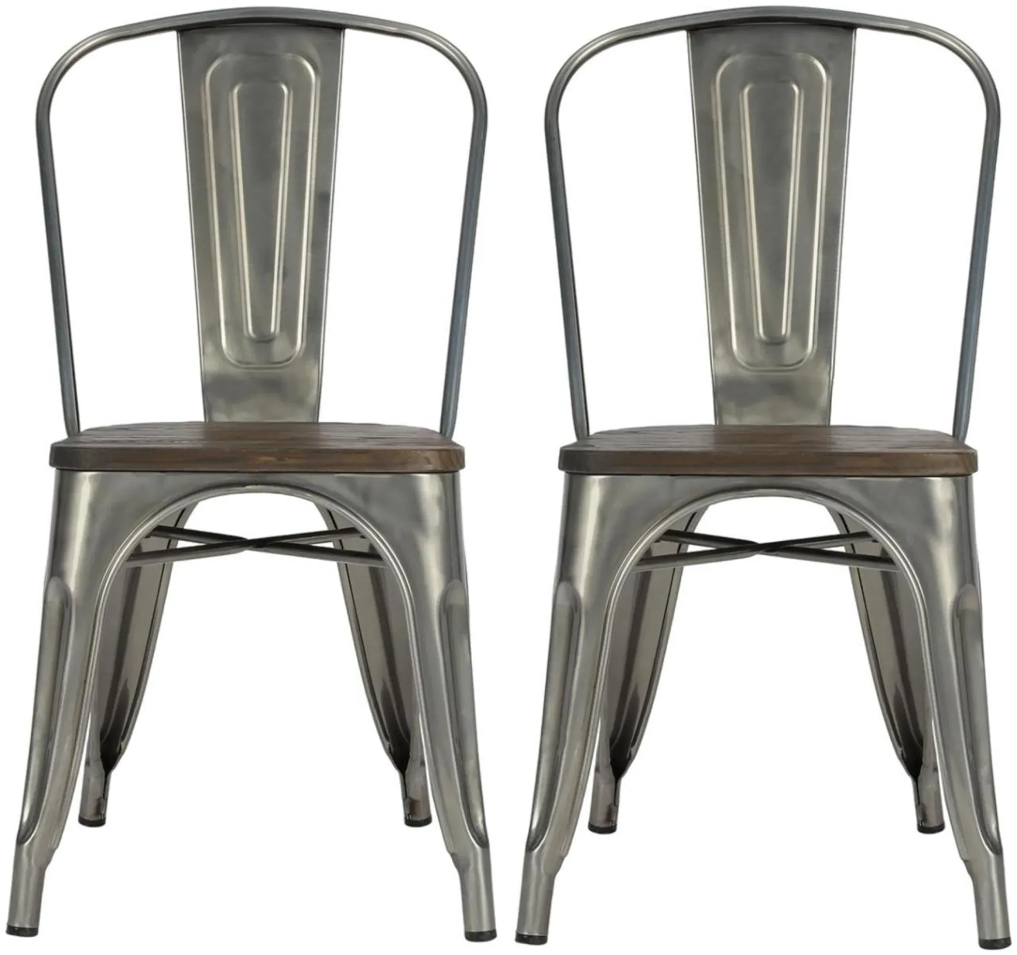 Frio Fusion Dining Chair - Gun Metal