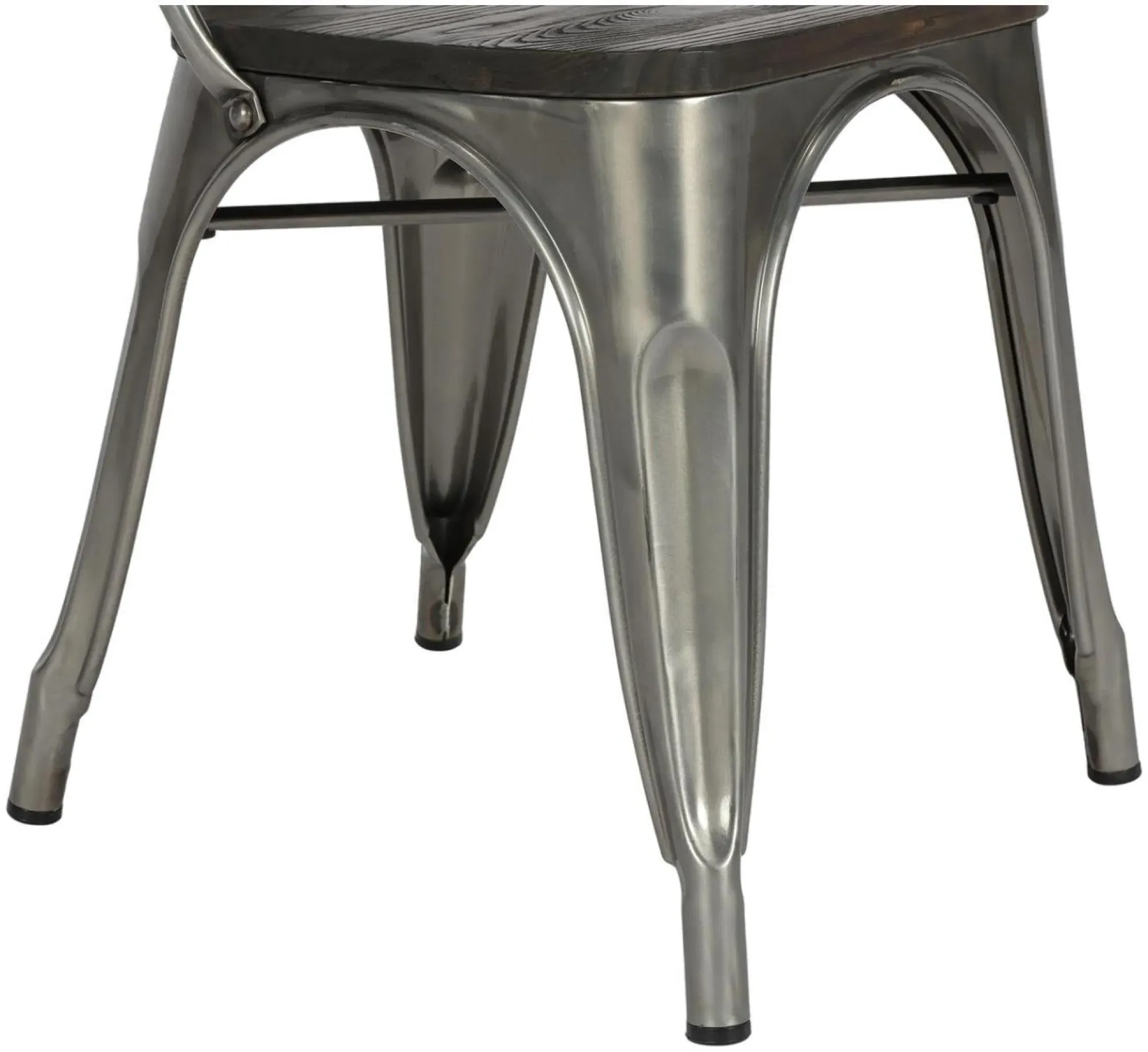 Frio Fusion Dining Chair - Gun Metal
