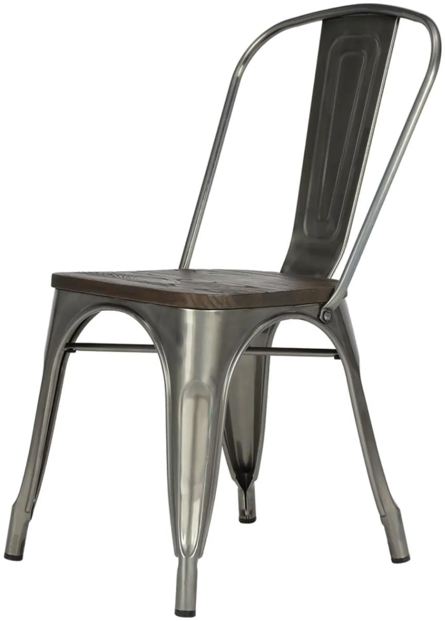 Frio Fusion Dining Chair - Gun Metal