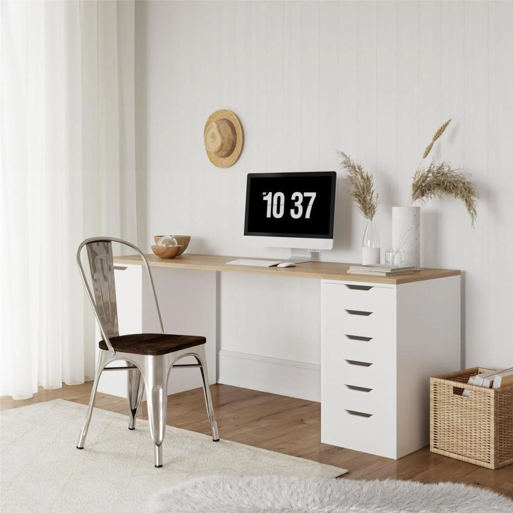 Frio Fusion Dining Chair - Gun Metal