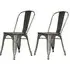 Frio Fusion Dining Chair - Gun Metal
