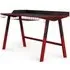Fuego Gaming Desk - Black, Red