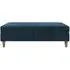 Harford Storage Ottoman Bench - Blue, Chenille