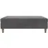 Harford Storage Ottoman Bench - Grey, Chenille