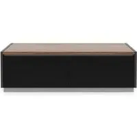 Horry 120cm TV Cabinet with Reversible Top - Oak, Walnut