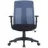 Leake Mesh Operator Chair with Arms - Grey