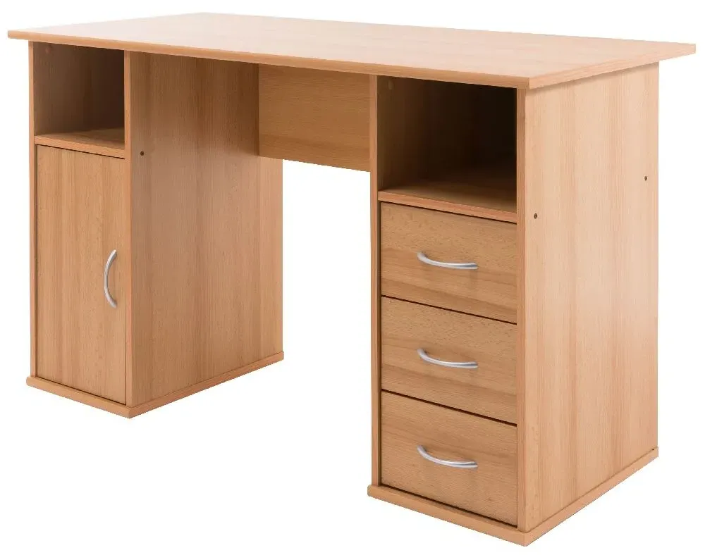 Martin Computer Desk - Beech