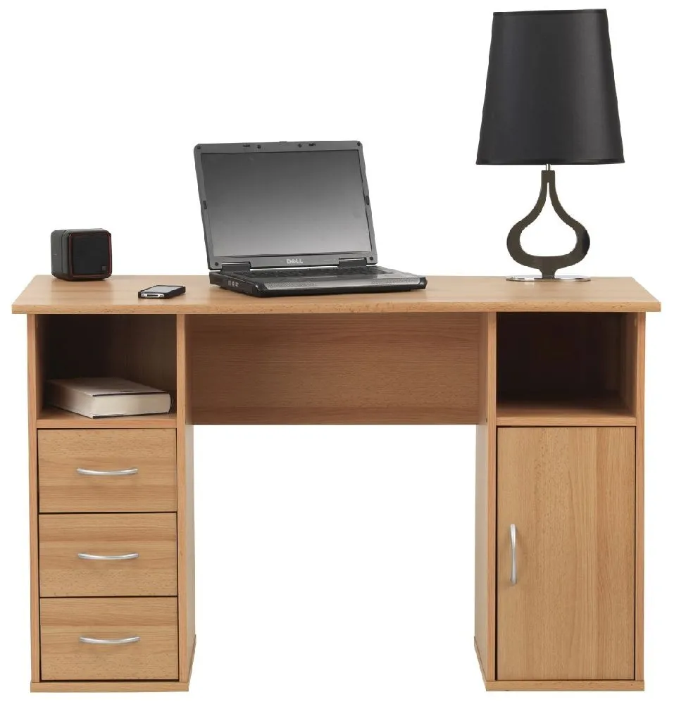 Martin Computer Desk - Beech