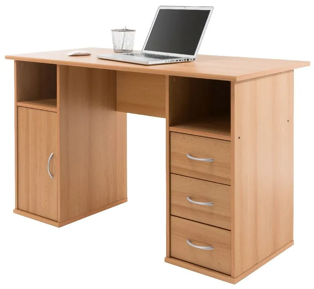 Martin Computer Desk - Beech
