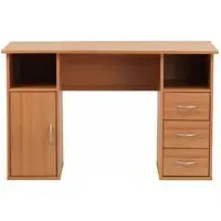 Martin Computer Desk - Beech