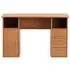 Martin Computer Desk - Beech