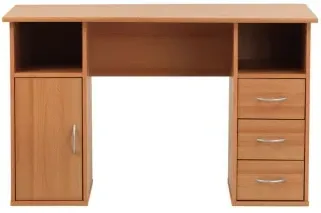 Martin Computer Desk - Beech image