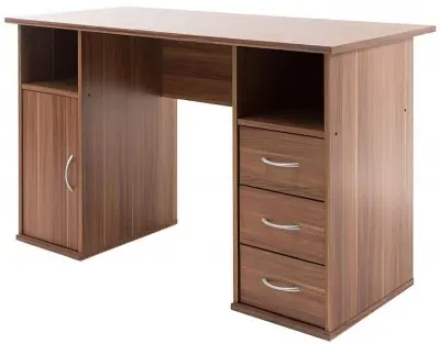 Martin Computer Desk - Walnut