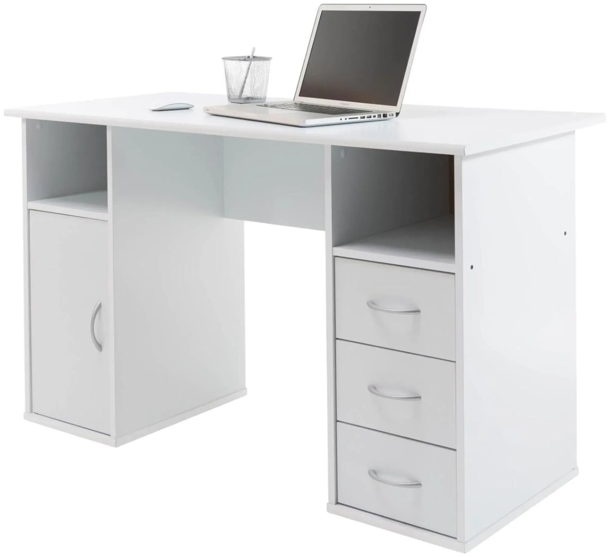 Martin Computer Desk - White