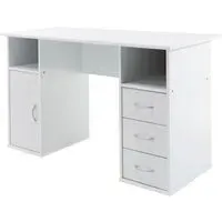 Martin Computer Desk - White