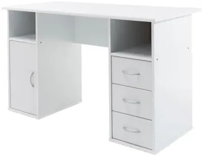 Martin Computer Desk - White