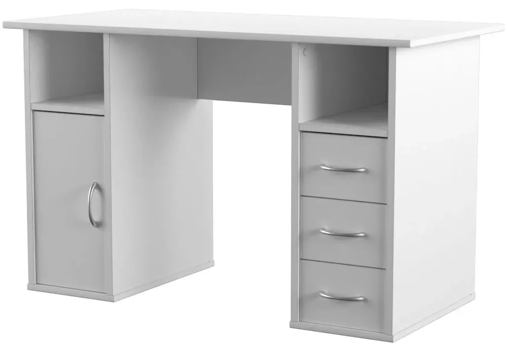 Mary Student Desk - White